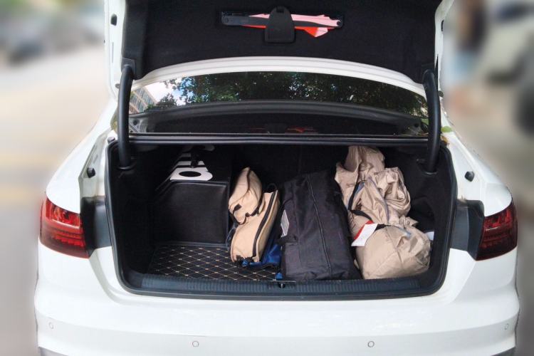 Used Audi A4L 2020 40 TFSI Fashion Dynamic Model Trunk
