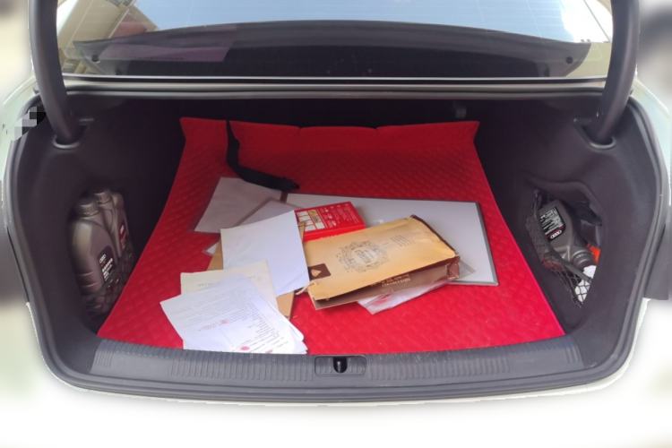 Used Audi A4L 2020 40 TFSI quattro Luxury Dynamic Model Trunk