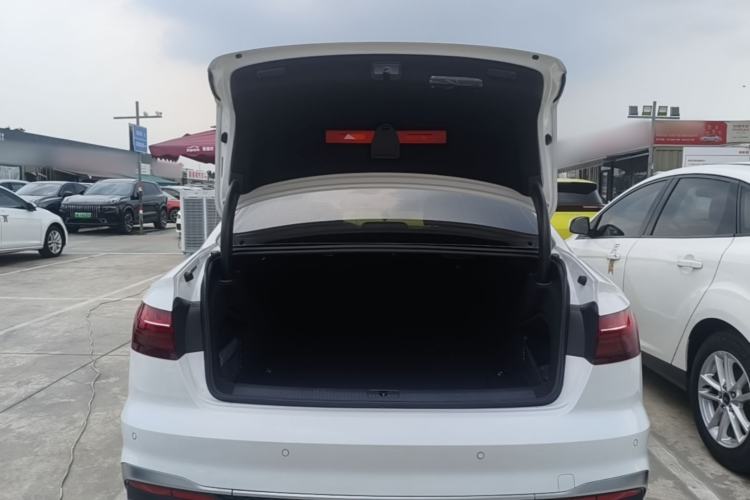Used Audi A4L 2020 40 TFSI Luxury Dynamic Model Trunk
