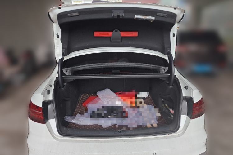 Used Audi A4L 2020 40 TFSI Fashion Dynamic Model Trunk