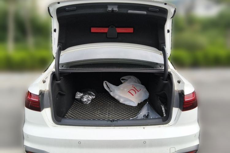 Used Audi A4L 2020 40 TFSI Fashion Dynamic Model Trunk