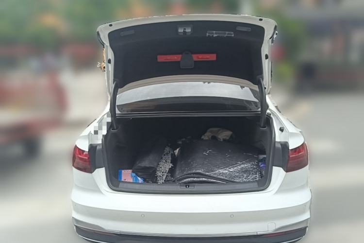 Used Audi A4L 2020 40 TFSI Fashion Dynamic Model Trunk
