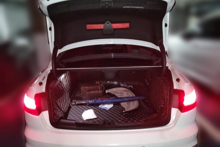 Used Audi A4L 2020 40 TFSI Luxury Dynamic Model Trunk