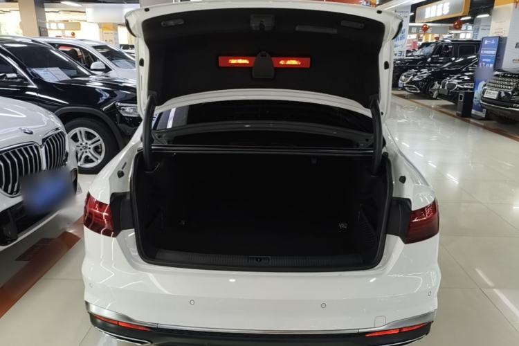 Used Audi A4L 2020 40 TFSI Luxury Dynamic Model Trunk