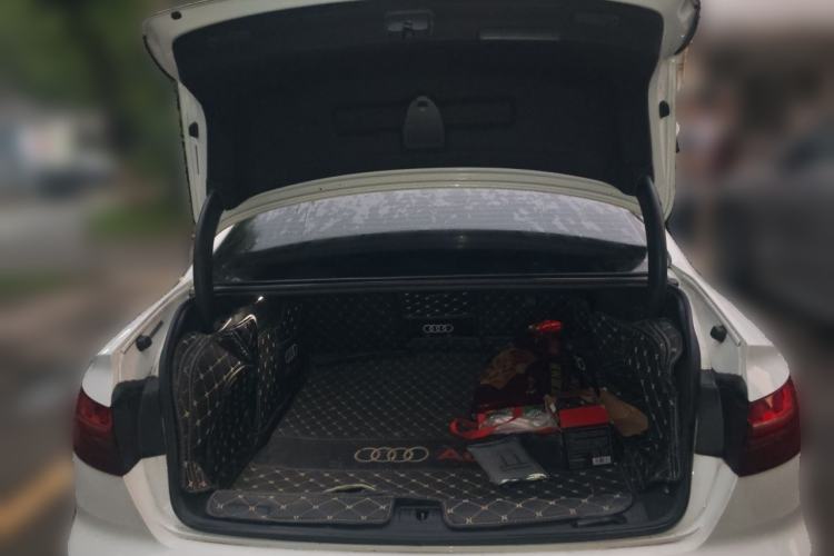 Used Audi A4L 2020 40 TFSI Luxury Dynamic Model Trunk