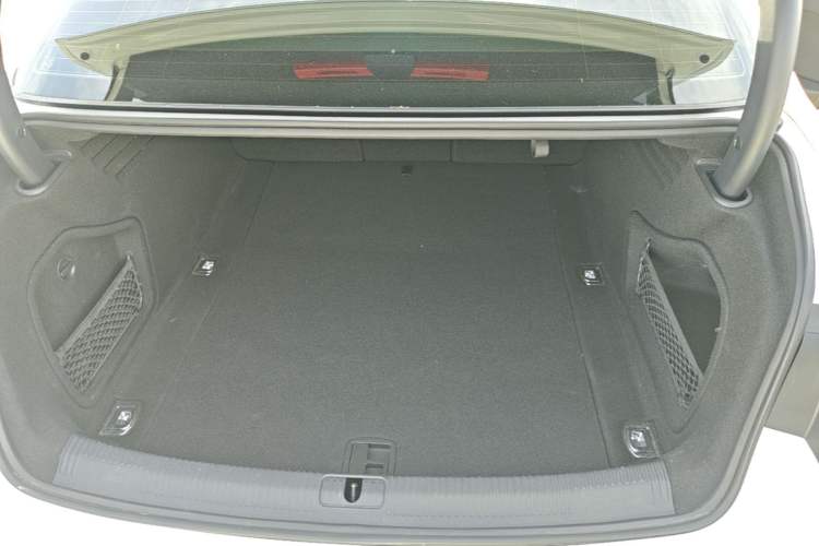 Used Audi A4L 2020 40 TFSI Luxury Dynamic Model Trunk