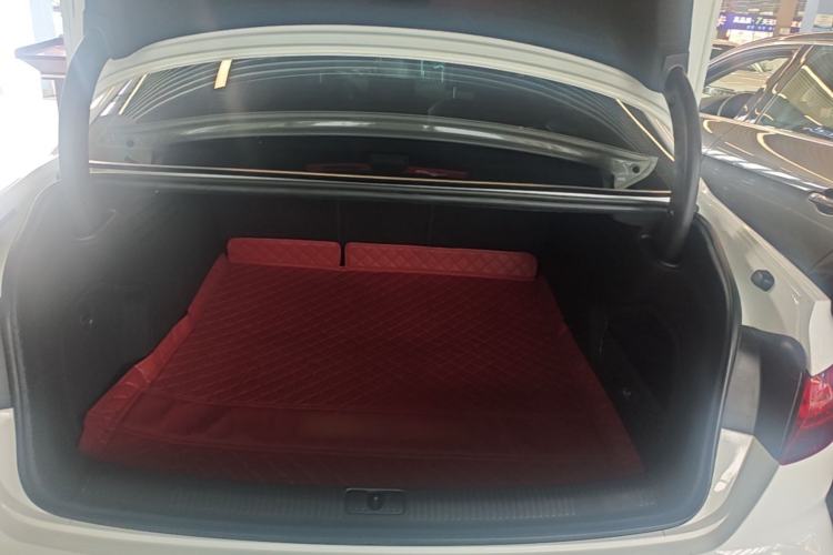 Used Audi A4L 2020 40 TFSI Fashion Dynamic Model Trunk