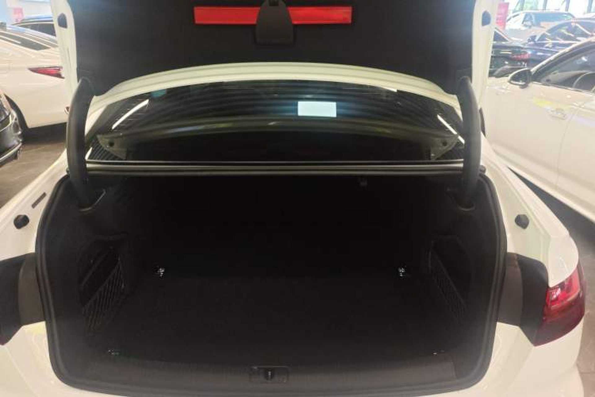 Used Audi A4L 2020 40 TFSI Luxury Dynamic Model Trunk