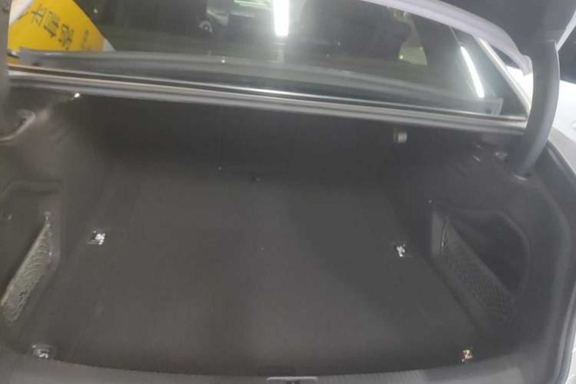Used Audi A4L 2020 40 TFSI Luxury Dynamic Model Trunk