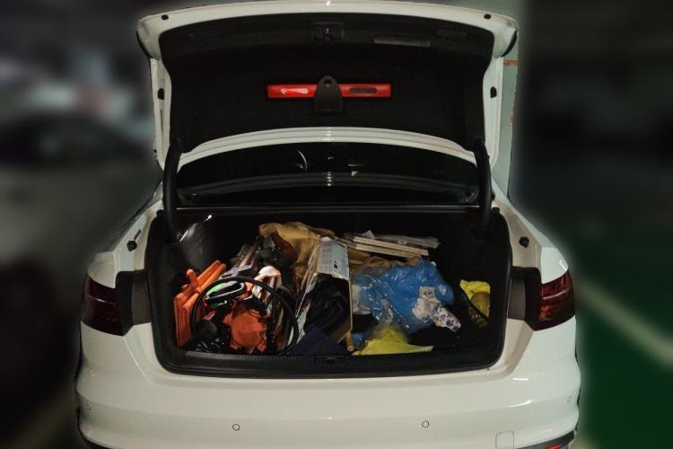 Used Audi A4L 2020 40 TFSI Fashionable and Elegant Model Trunk