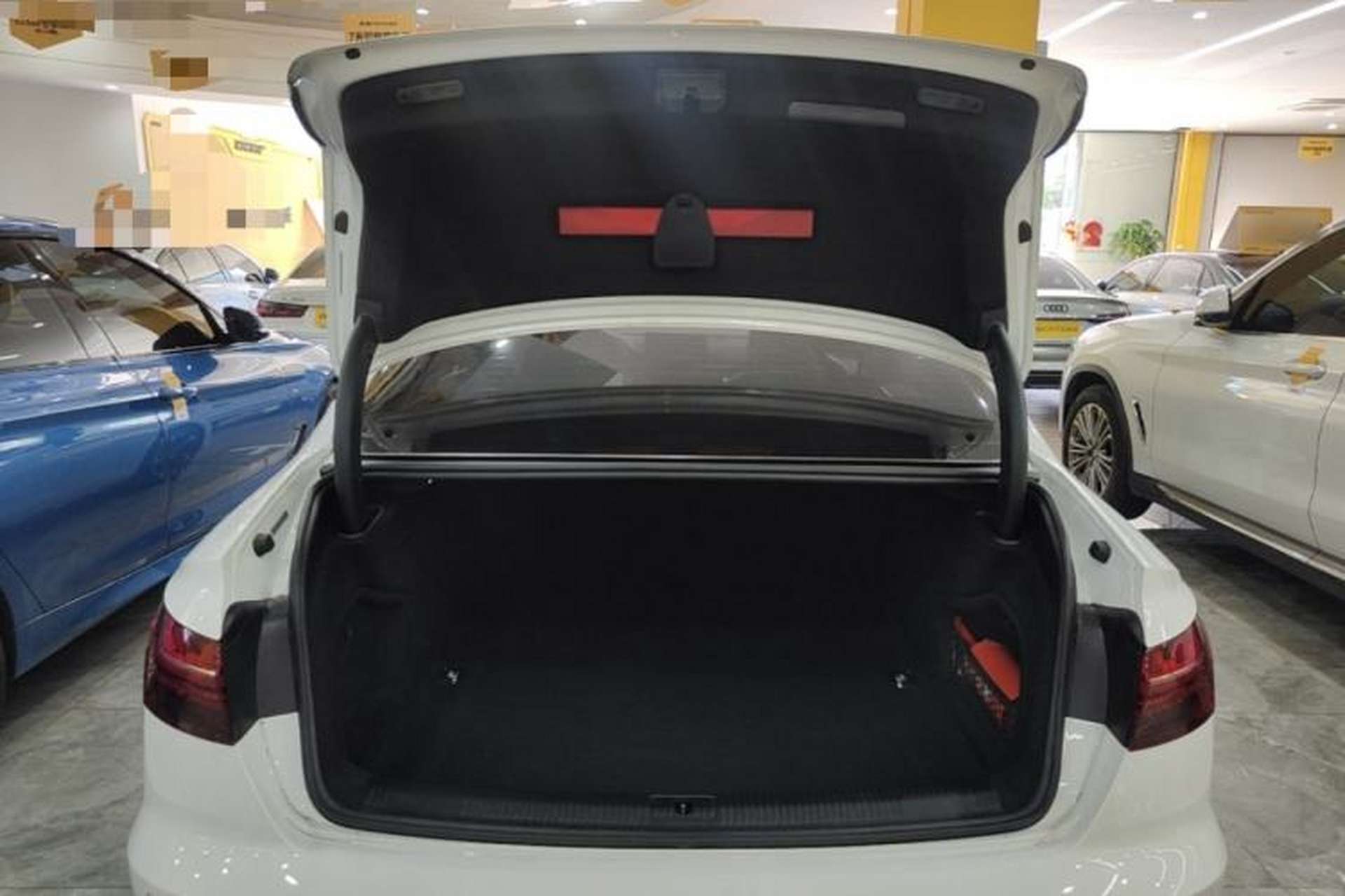 Used Audi A4L 2020 40 TFSI Fashion Dynamic Model Trunk