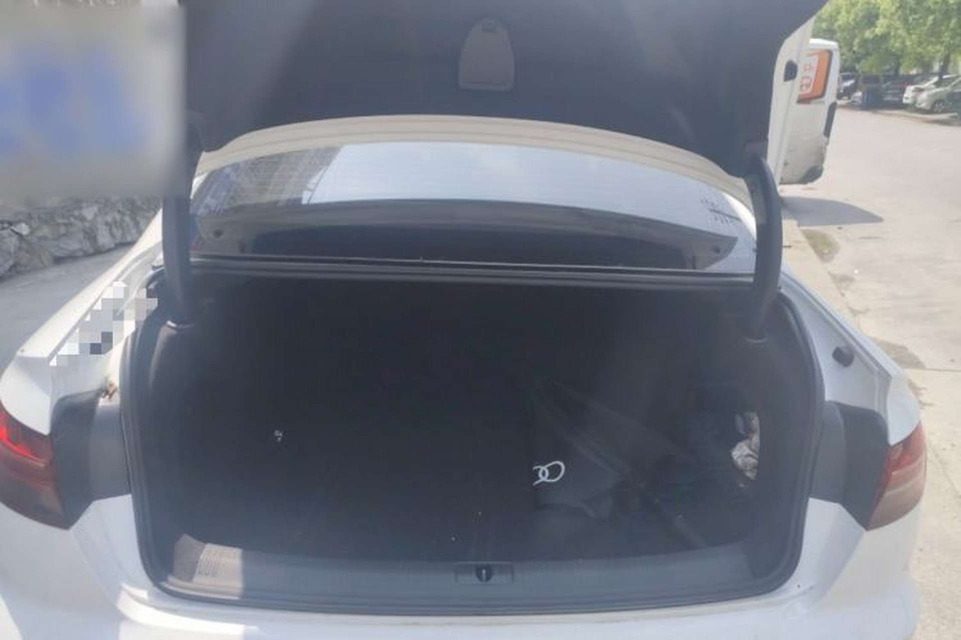 Used Audi A4L 2020 40 TFSI Fashion Dynamic Model Trunk
