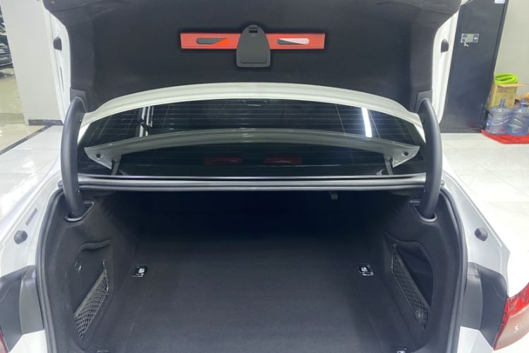 Used Audi A4L 2020 40 TFSI quattro Luxury Dynamic Model Trunk