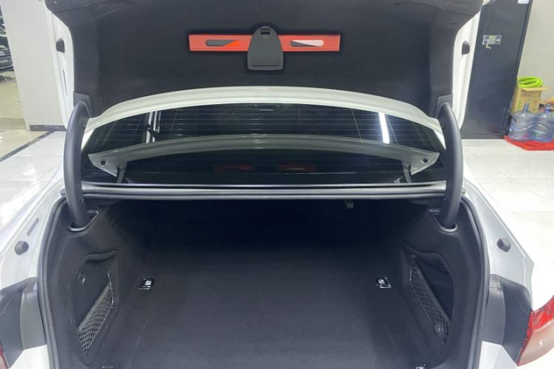 Used Audi A4L 2020 40 TFSI quattro Luxury Dynamic Model Trunk