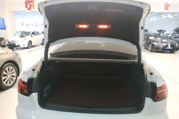 Used Audi A4L 2020 40 TFSI quattro Luxury Dynamic Model Trunk
