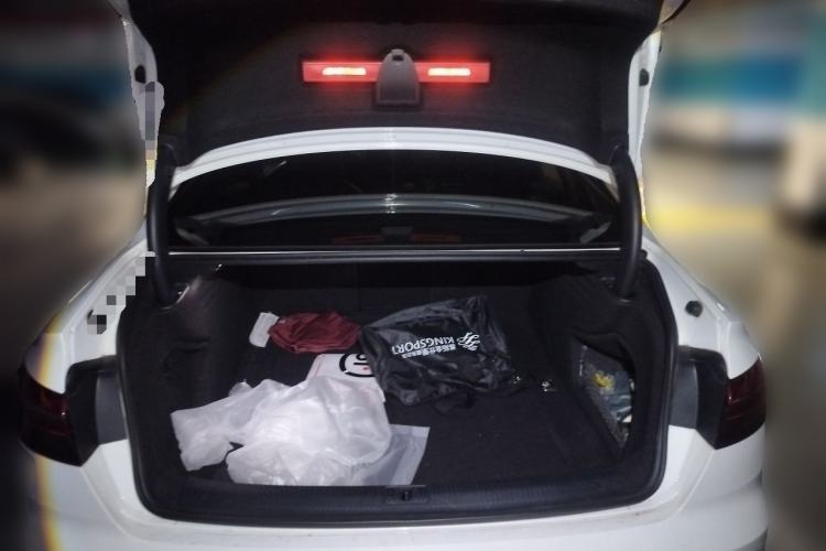 Used Audi A4L 2020 40 TFSI Fashion Dynamic Model Trunk