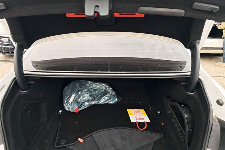 Used Audi A4L 2020 40 TFSI Fashion Dynamic Model Trunk