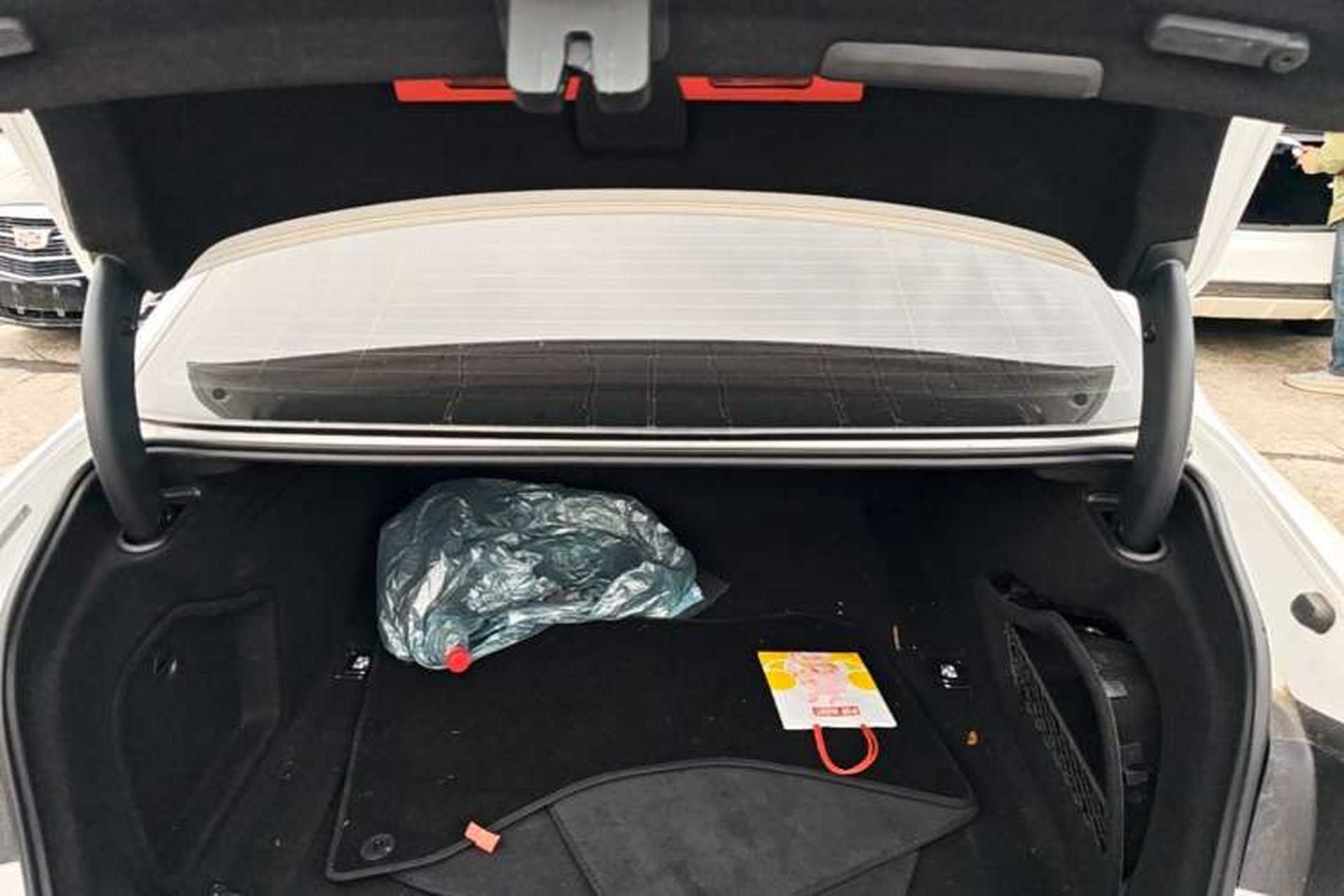 Used Audi A4L 2020 40 TFSI Fashion Dynamic Model Trunk