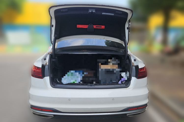 Used Audi A4L 2020 40 TFSI Luxury Prestige Edition Trunk