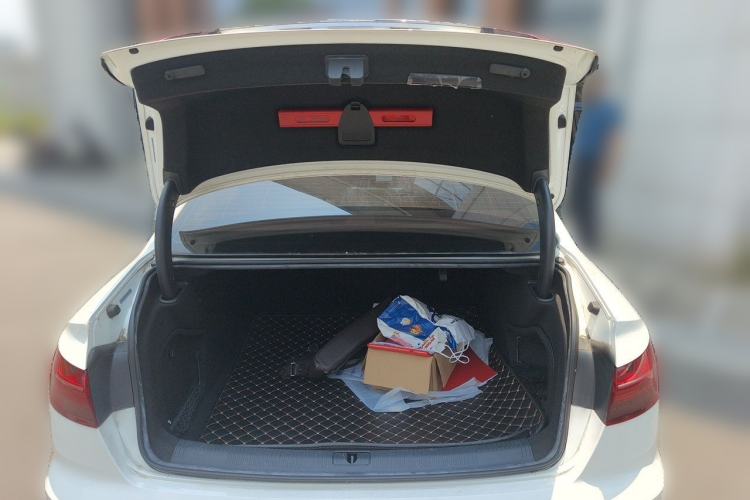Used Audi A4L 2020 40 TFSI Luxury Prestige Edition Trunk