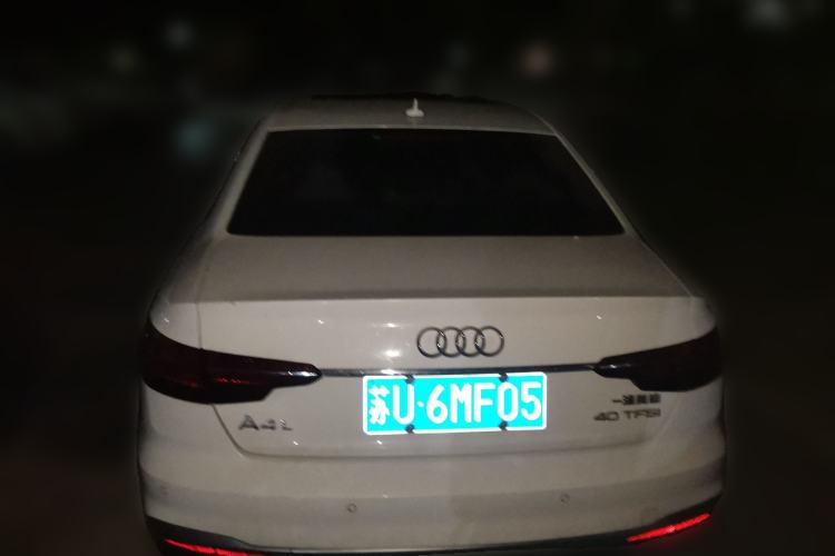 Used Audi A4L 2020 40 TFSI Fashion Dynamic Model Trunk