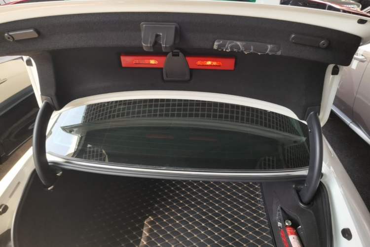 Used Audi A4L 2020 40 TFSI Fashion Dynamic Model Trunk
