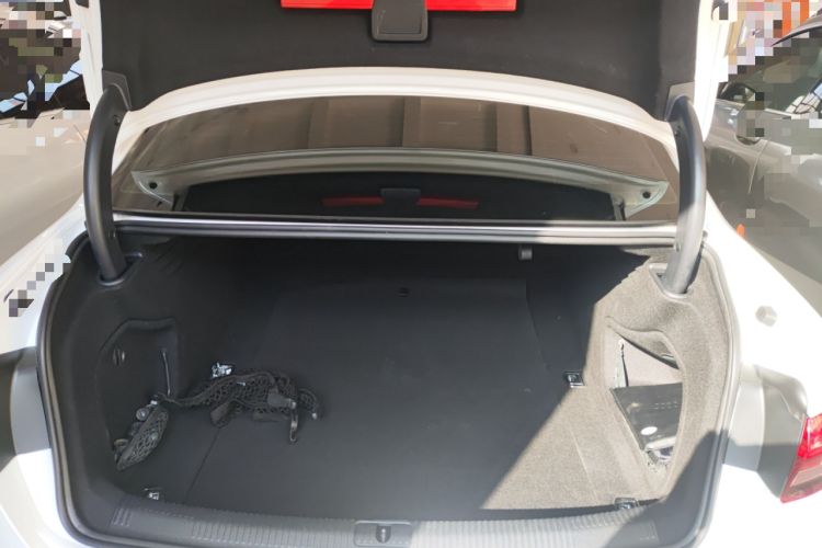 Used Audi A4L 2020 40 TFSI Luxury Dynamic Model Trunk