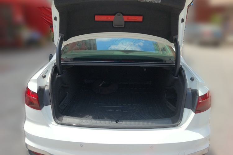 Used Audi A4L 2020 40 TFSI Luxury Dynamic Model Trunk