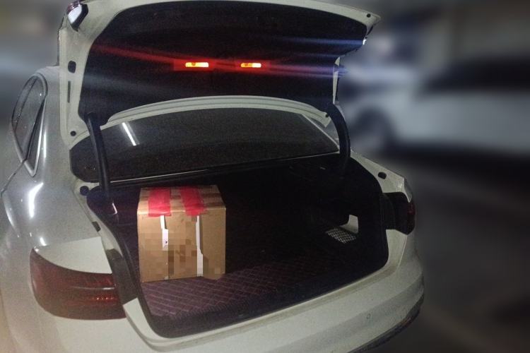 Used Audi A4L 2020 40 TFSI Fashion Dynamic Model Trunk