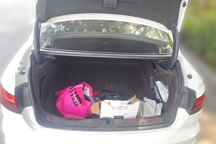 Used Audi A4L 2020 40 TFSI Fashion Dynamic Model Trunk