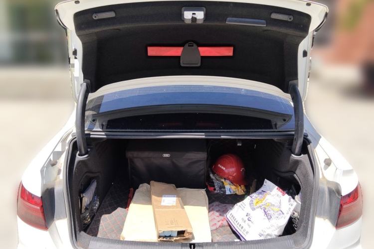 Used Audi A4L 2020 40 TFSI Luxury Dynamic Model Trunk