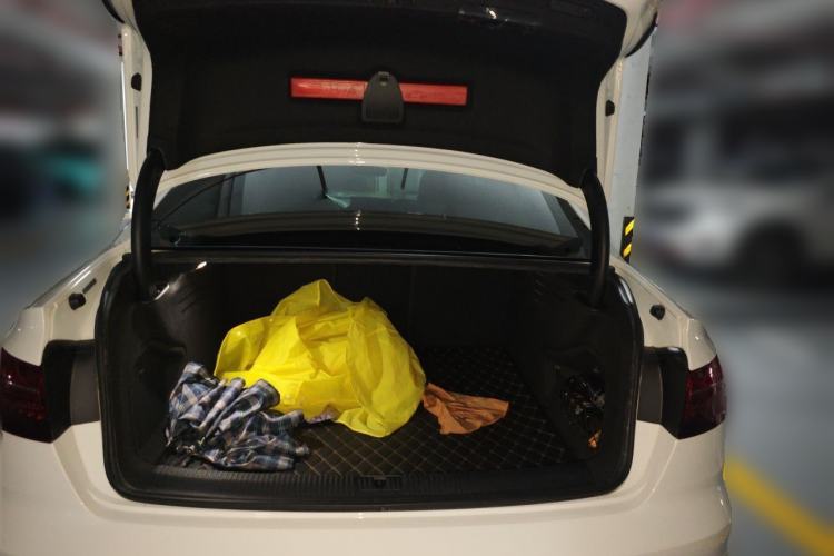 Used Audi A4L 2020 40 TFSI Fashion Dynamic Model Trunk