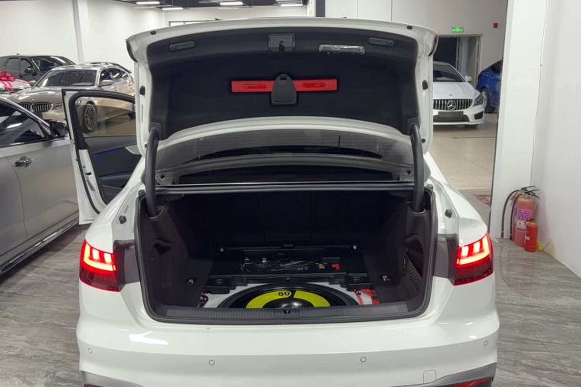 Used Audi A4L 2020 40 TFSI Fashion Dynamic Model Trunk