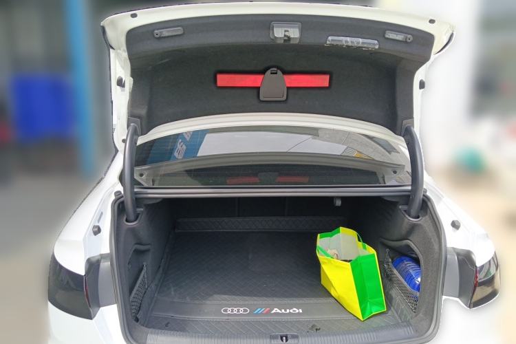 Used Audi A4L 2020 40 TFSI Luxury Dynamic Model Trunk