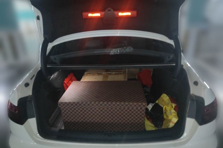 Used Audi A4L 2020 40 TFSI Luxury Dynamic Model Trunk