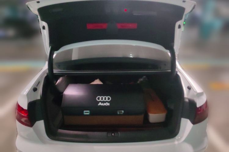 Used Audi A4L 2020 40 TFSI Luxury Dynamic Model Trunk
