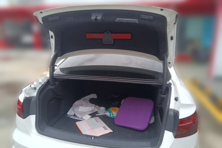 Used Audi A4L 2020 40 TFSI Fashion Dynamic Model Trunk