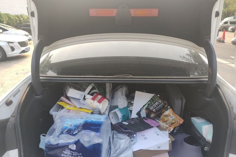 Used Audi A4L 2020 40 TFSI Fashion Dynamic Model Trunk