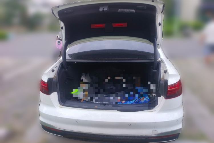 Used Audi A4L 2020 40 TFSI Fashion Dynamic Model Trunk