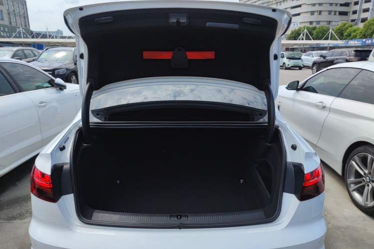 Used Audi A4L 2020 40 TFSI Fashion Dynamic Model Trunk