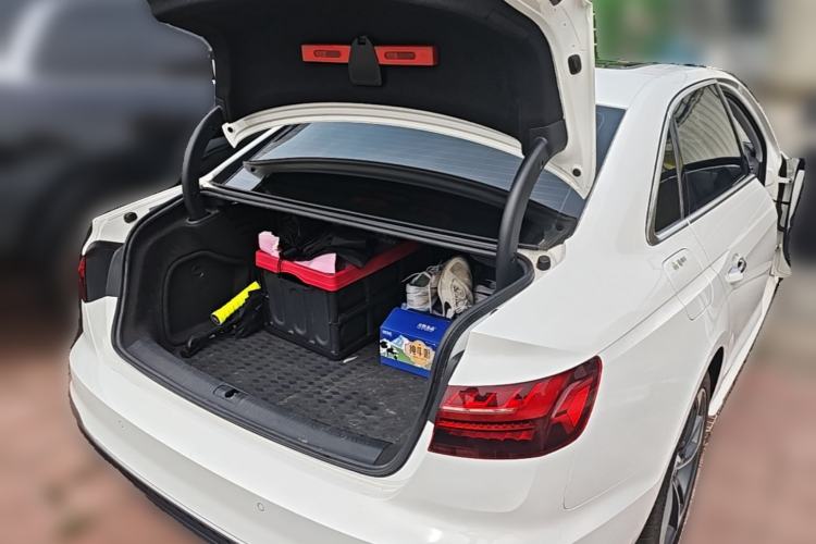 Used Audi A4L 2020 40 TFSI Fashion Dynamic Model Trunk