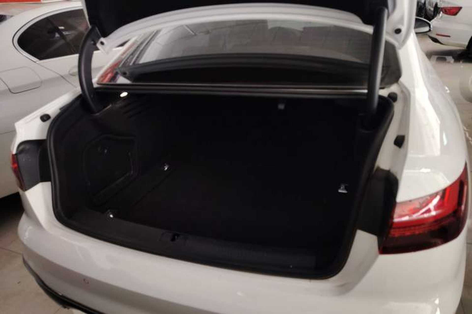 Used Audi A4L 2020 40 TFSI quattro Luxury Dynamic Model Trunk