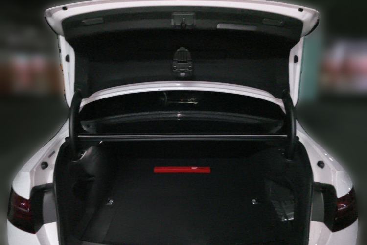 Used Audi A4L 2020 35 TFSI Fashion Dynamic Model Trunk