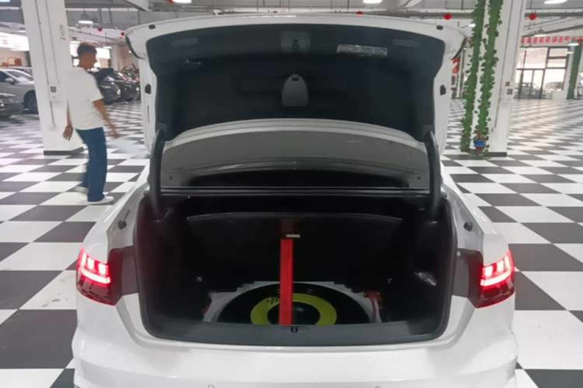 Used Audi A4L 2020 40 TFSI Fashion Dynamic Model Trunk
