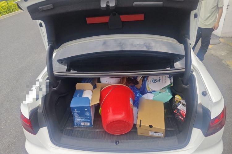 Used Audi A4L 2020 40 TFSI Fashion Dynamic Model Trunk
