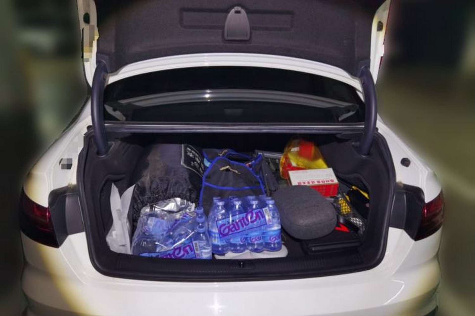 Used Audi A4L 2020 40 TFSI Fashion Dynamic Model Trunk