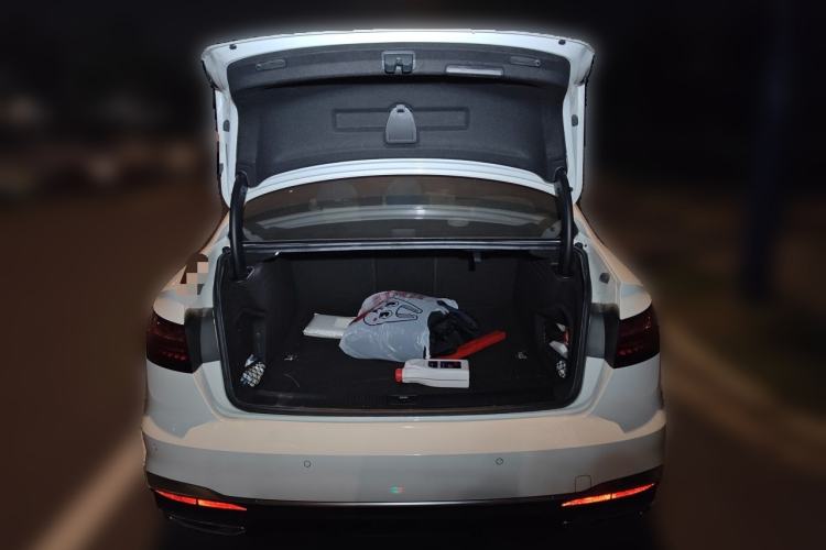 Used Audi A4L 2020 40 TFSI Luxury Dynamic Model Trunk
