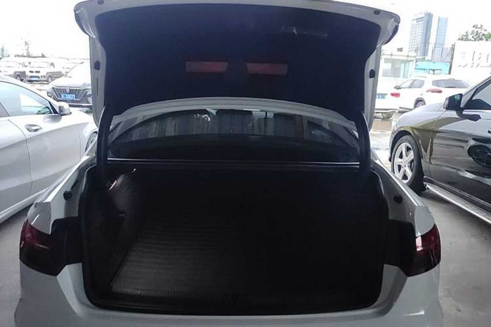 Used Audi A4L 2020 40 TFSI Fashion Dynamic Model Trunk