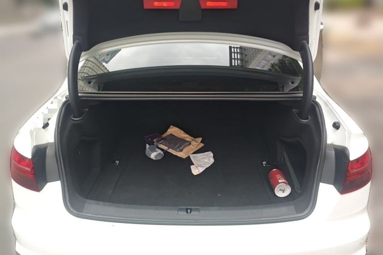 Used Audi A4L 2020 40 TFSI Fashion Dynamic Model Trunk