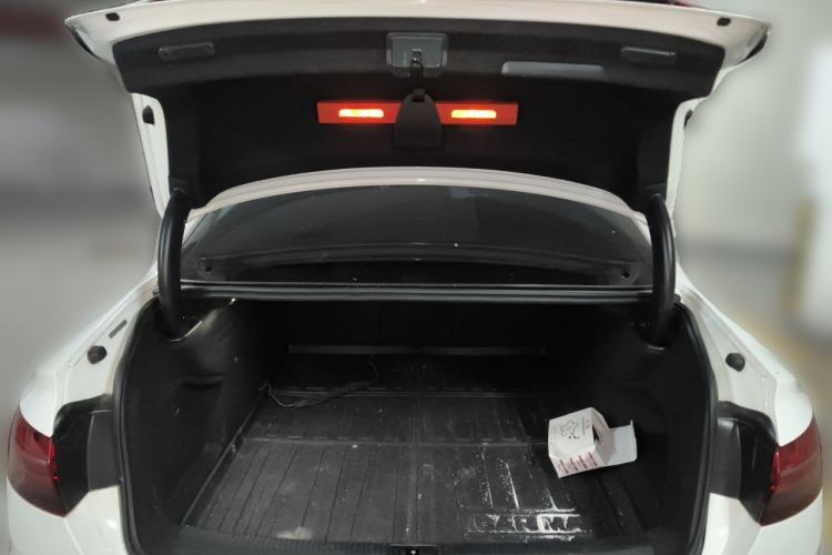 Used Audi A4L 2020 40 TFSI Fashion Dynamic Model Trunk